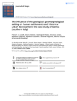 The influence of the geological–geomorphological setting on human settlements and historical urban development: the case study of Isernia (southern Italy)