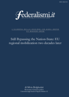 Still Bypassing the Nation-State: EU regional mobilization two decades later