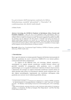 La governance dell’emergenza sanitaria in Africa Subsahariana: modelli “piramidali” e “frattalici” di conformazione dei diritti individuali