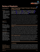 Impact Forecasting to Support Emergency Management of Natural Hazards