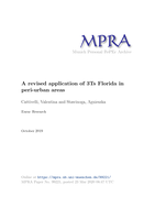 A revised application of 3Ts´ Florida in peri-urban areas