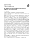 The role of snowmelt and glacier melt on runoff in a glacierized catchment: A multi-tracer experiment