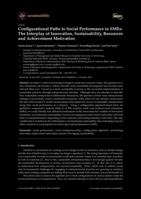 Configurational paths to social performance in SMEs: The interplay of innovation, sustainability, resources and achievement motivation