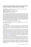 Survey and Cross-benchmark Comparison of Remaining Time Prediction Methods in Business Process Monitoring