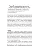 Deep learning with multi-scale feature fusion in remote sensing for automatic oceanic eddy detection