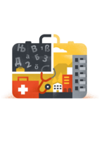 Bildung, Wohnen, Gesundheit