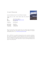Large wood mobility processes in low-order Chilean river channels