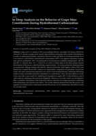 In Deep Analysis on the Behavior of Grape Marc Constituents during Hydrothermal Carbonization