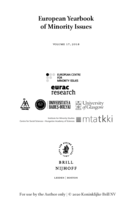 The Minority Safepack Initiative: A European Participatory Process Supporting Cultural Diversity
