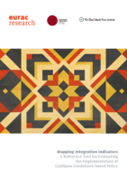Mapping Integration Indicators: a Reference Tool for Evaluating the Implementation of Ljubljana Guidelines-based Policy, Report commissioned by the HCNM/OSCE