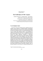 The FAIR Index of CMC Corpora
