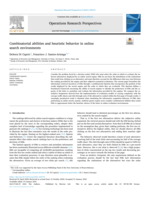 Combinatorial Abilities and Heuristic Behavior in Online Search Environments