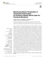 Monitoring Steam Penetration in Channeled Instruments: An Evidence-Based Worst-Case for Practical Situations