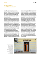 Gastfreundschaft und Willkommenskultur