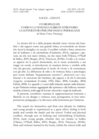 Cuori spezzati. L’odio e la violenza narrati attraverso la Letteratura per l'infanzia e per ragazzi