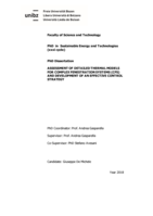 Assessment of detailed thermal models for complex fenestration systems (CFS) and development of an effective control strategy