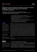 Integration of Energy-Efficient Ventilation Systems in Historic Buildings—Review and Proposal of a Systematic Intervention Approach