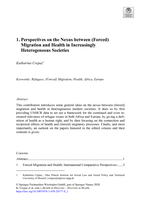 Perspectives on the Nexus between (Forced) Migration and Health in Increasingly Heterogeneous Societies