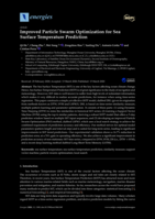 Improved Particle Swarm Optimization for Sea Surface Temperature Prediction
