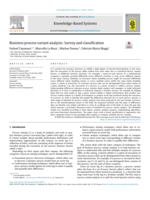 Business process variant analysis: Survey and classification