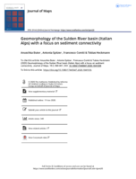 Geomorphology of the Sulden River basin (Italian Alps) with a focus on sediment connectivity
