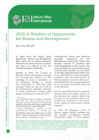 A Window of Opportunity for Bosnia and Herzegovina?