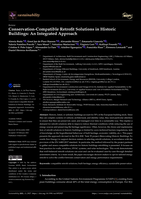Conservation-compatible retrofit solutions in historic buildings: an integrated approach