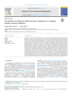 The plurality of wilderness beliefs and their mediating role in shaping attitudes towards wilderness