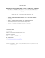 Letter by Masè et al Regarding Article, “Granger Causality–Based Analysis for Classification of Fibrillation Mechanisms and Localization of Rotational Drivers”