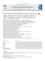 Dedicated versus mainstreaming approaches in local climate plans in Europe
