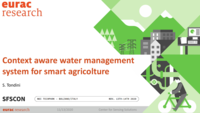 A smart irrigation approach built on the FIWARE open IoT platform