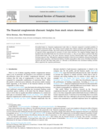 The financial conglomerate discount: Insights from stock return skewness