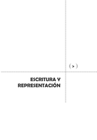 Cartografía de espacios infinitos: De la representación a la presentación de la Natura