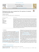 Planning peri-urban areas at regional level: The experience of Lombardy and Emilia-Romagna