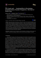 Sun, Sand, and… Sustainability in Developing Countries from a Tourists’ Perspective. The Case of Punta Cana