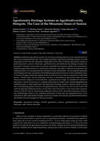 Agroforestry Heritage Systems as Agrobiodiversity Hotspots. The Case of the Mountain Oases of Tunisia