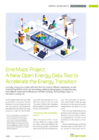 EnerMaps Project: A New Open Energy Data Tool to Accelerate the Energy Transition