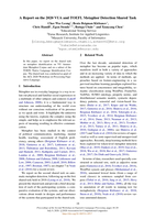 A Report on the 2020 VUA and TOEFL Metaphor Detection Shared Task