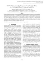 CTAP for Italian: Integrating Components for the Analysis of Italian into a Multilingual Linguistic Complexity Analysis Tool