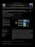 Correlation does not imply geomorphic causation in data-driven landslide susceptibility modelling – Benefits of exploring landslide data collection effects