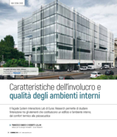 Caratteristiche dell'involucro e qualità degli ambienti interni