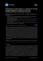 Hydrothermal carbonization as a strategy for sewage sludge management: Influence of process withdrawal point on hydrochar properties