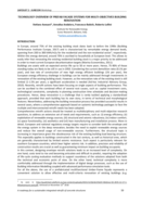 TECHNOLOGY OVERVIEW OF PREFAB FACADE SYSTEMS FOR MULTI-OBJECTIVES BUILDING RENOVATION