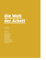 Die Welt der Arbeit