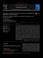 Compliance monitoring in business processes: Functionalities, application, and tool-support