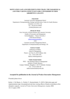Motivation gaps and implementation traps: the paradoxical and time-varying effects of family ownership on firm absorptive capacity