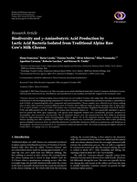 Biodiversity and γ -aminobutyric acid production by lactic acid bacteria isolated from traditional alpine raw cow's milk cheeses