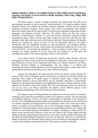 Book review: J. Jiménez-Salcedo, C. Hélot, A. Camilleri-Grima (eds.), Small is multilingual: Language and identity in micro-territories (Berlin, Peter Lang, 2020)