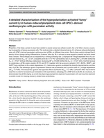 A detailed characterization of the hyperpolarization-activated “funny” current (If) in human-induced pluripotent stem cell (iPSC)–derived cardiomyocytes with pacemaker activity.