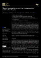Bending fatigue behavior of 17-4 PH gears produced by Additive Manufacturing